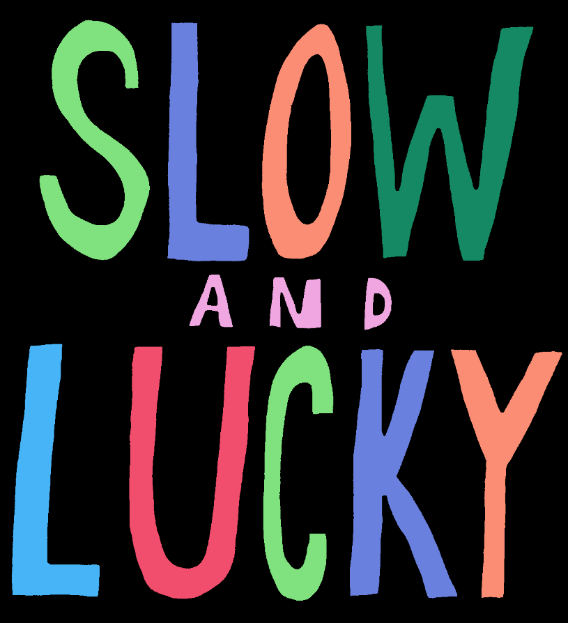 Slow and Lucky Logo